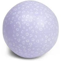 Swim Essentials Wasserball Swim Essentials Beachball Lila Leopard 51 cm