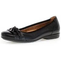 Gabor FLORENZ Ballerina, Businessschuh, Slipper, Halbschuh, Schlupfschuh in Weite G = weit