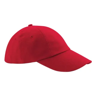 Beechfield - Kappe Niedriges Profil (Rot)