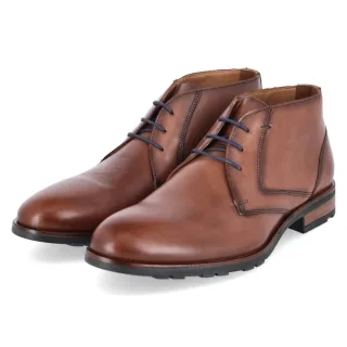 Lloyd Chukka Boots DRAMON 325 - Gr. 40,5 - Braun - Glattleder