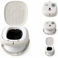 Boncuks Home Baby-Toilettensitz Kinder Klapptoilette – Reisetoilette für Auto & Camping