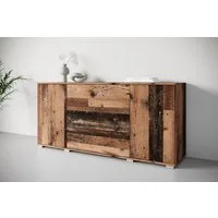 OTTO home Sideboard Kenia, Kommode für das Schlafzimmer/Wohnzimmer (1 St), Modernes Sideboard mit 3 Schubladen und 4 Fächern, Breite 150 cm
