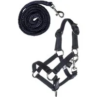 HKM Reitpferd Hobby Horse Halfterset Basic