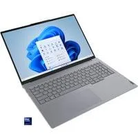 ThinkBook 16 G8 IAL (21SK007BGE), Notebook grau, Intel Core Ultra 7 255H, Intel Arc 140T, 16 GB DDR5, 512 GB (512 GB SSD), Windows 11 Pro
