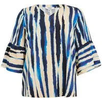 YOEK Tunika Damen Tunika Flare Fit