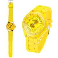 Taffstyle Quarzuhr Damen Silikon Armbanduhr Silikon Uhr für Frauen modern und zeitlos, (Mädchen Jungen Sportuhr Bunte Kinderuhr Farbige Lernuhr Silikonuhr Süß)