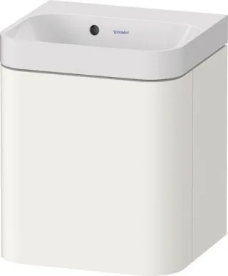 Duravit Happy D.2 Plus c-shaped Set wandhängend Weiß 400x360x480 mm - HP4344N84840000 HP4344N84840000