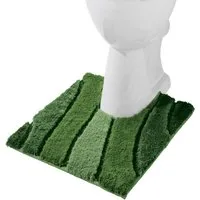 REDBEST WC-Vorleger WC-Umrandung "Louisville", Streifen/Hoch- Tiefstruktur