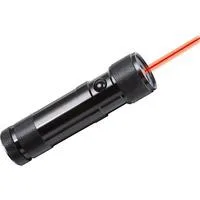 EcoLED Laser Light, Taschenlampe schwarz