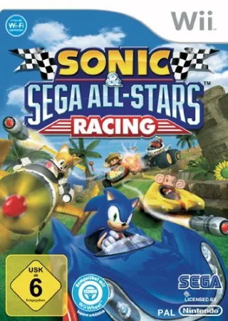 Sonic & SEGA All-Stars Racing [Nintendo Wii]