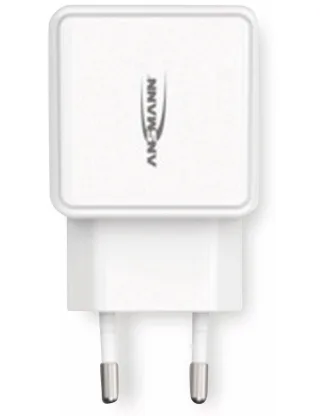 ANSMANN USB-Ladegerät HC212, 5 V, 2,4 A, 2-Port, weiß