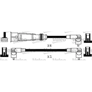 Valeo Z?ndleitungssatz Seat Skoda VW 346416