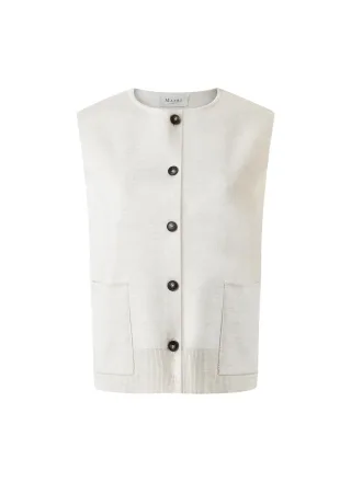 MAERZ Muenchen - Weste off white - Gr. - 38