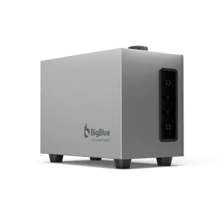 [EU Direct] BigBlue H3 Balcony Solar H3 1024Wh Battery Storage 2 in 1 Integrated PV Hub & Battery Plug-N-Play Freezing T