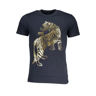 Tiger Print T-Shirt im lässigen Stil