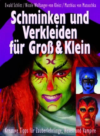 Schminken und Verkleiden für Groß & Klein