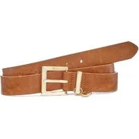 LASCANA Hüftgürtel Hosengürtel, Anzuggürtel, Gürtel, Jeansgürtel für Jeans und Hosen mit elegantem Anhänger