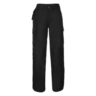 Russell Work Wear Heavy Duty Hosen (Regular) (Schwarz)