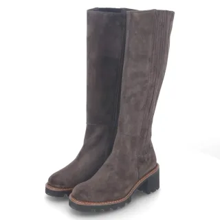 Paul Green Stiefel - Gr. 37 - Braun - Rauleder