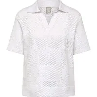 Rabe Kurzarmhemd T-Shirt Weiss