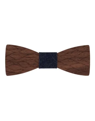mr. célestin - Fliege Sao Paulo - Walnut braun - Gr. - OS