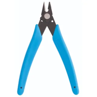 Xuron 170-IIF Micro-Shear Seitenschneider mit Drahthalter blau/schwarz