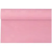 PAPSTAR Tischdecke Papiertischtuch mit Damastprägung 6 m x 1,2 m hellrosa