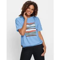 Witt Sweater Kapuzensweatshirt Kurzarm