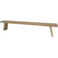 HTI-Living Schwibbogen-Fensterbank Schwibbogenbank Natur 60 cm (1-tlg), Erhöhung Lichterbogen Weihnachtsdeko