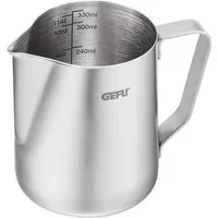 GEFU Milchkännchen Milchkännchen Edelstahl BARISTA 350Ml Milchkanne E