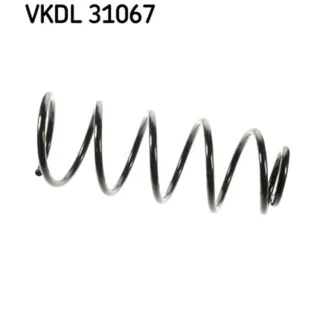 SKF Feder vorne 6 Windungen VW Golf 4 Farbmarkierung 1 x gr?n 1 x blau 1,4