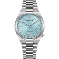 Citizen Automatikuhr NJ0200-50L, Armbanduhr Automatik Tsuyosa Hellblau