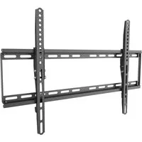 RICOO TV-Wandhalterung Neigbare Wandhalterung LED LCD Flatscreen mount N1964, (bis 70 Zoll, VESA 300x200 bis 600x400, 1-tlg., 95 Kg Belastbarkeit, von 77-178cm (30"- 70) Bildschirm-Diagonale, flach neigbar +12°/-0° Wandabstand 40 mm ultraslim Wandhal