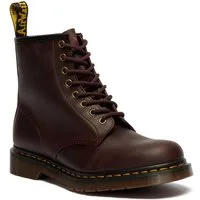 DR. MARTENS 1460 Schnürboots, Kinderstiefel, Stiefelette mit logobedruckter Anziehlasche