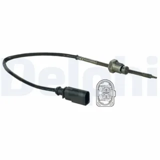 Delphi Abgastemperatursensor vor Partikelfilter Audi A4 A5 Q5 Seat Exeo 2,0