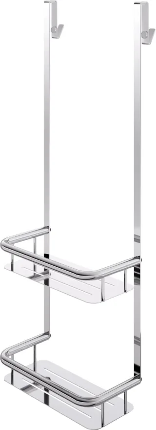 Neuesbad Serie 600 Hängeregal für Duschkabine, chrom NB1DEADI_054K1