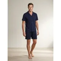 Henry Terre Shorty Pyjama Set Kurz - Karl Graphik Design Shorts