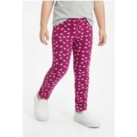 happy girls Sweatleggings im tollen Einhorn-Alloverprint