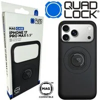 Quad Lock Handyhülle QUAD LOCK MAG Case Handy Schutz Hülle Halter für iPhone 17 Pro Max