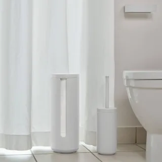 Zone Denmark Toilettenpapier Aufbewahrung Ume | Metall weiß