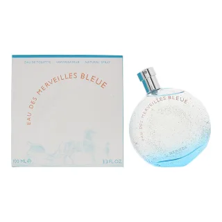 Hermes Eau Des Merveilles Bleue Edt Spray.