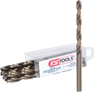 KS Tools HSS-G Co 5 Spiralbohrer - 330.3040