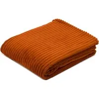 Wohndecke Feincord Kuscheldecke, Gözze, flauschig weich und wohlig warm