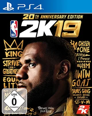 NBA 2K19 - 20th Anniversary Edition [für PlayStation 4]