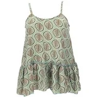 Guru-Shop T-Shirt Seidiges Boho Trägertop, luftiges Top, lockeres.. Festival, Ethno Style, alternative Bekleidung