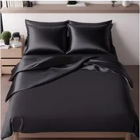 Cozyor Wendebettwäsche Satin glänzend matt 135x200, 155x200, 155x220, 200x200 cm extra weich, Satin & Mikrofaser, 2 teilig, Edel und hochwertig
