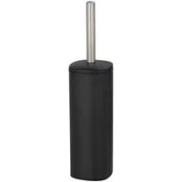 WENKO WC-Garnitur Alassio, schwarz, mit geschlossener Form
