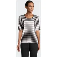 Joy Sportswear T-Shirt ALLISON mit eingesetzten Ärmeln, gerader Rumpfabschluss, ohne Verschluss