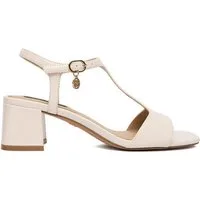 Nine West Nine West Damen Sandals Beige NINE WEST-CEO-LS505187-14 Beige Sandale