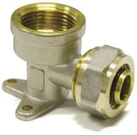 PipeTec Deutschland Gewindefitting, Pipetec Schraubfitting-Wandwinkel